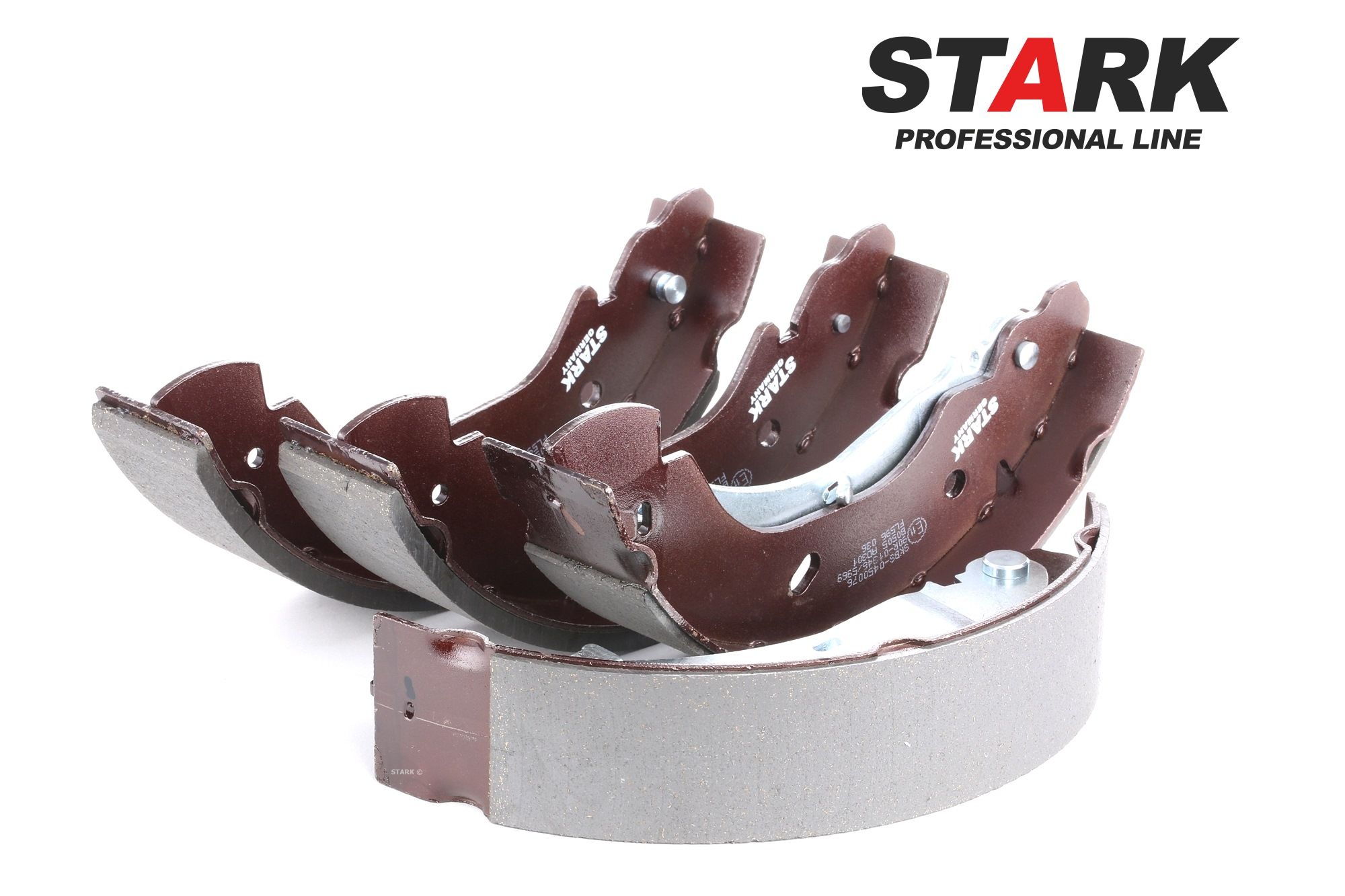 Sada brzdových čelistí STARK SKBS-0450076 Hodnocení