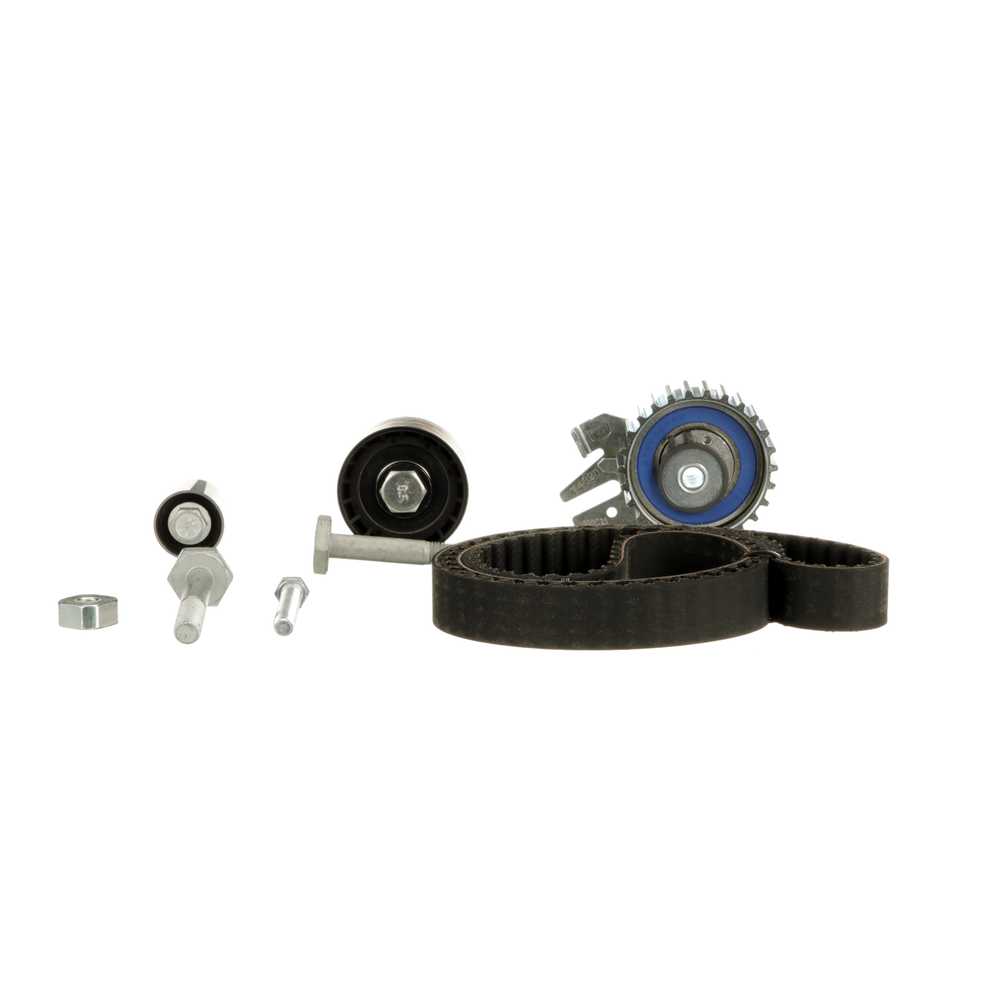 Комплект ангренажен ремък GATES K015663XS