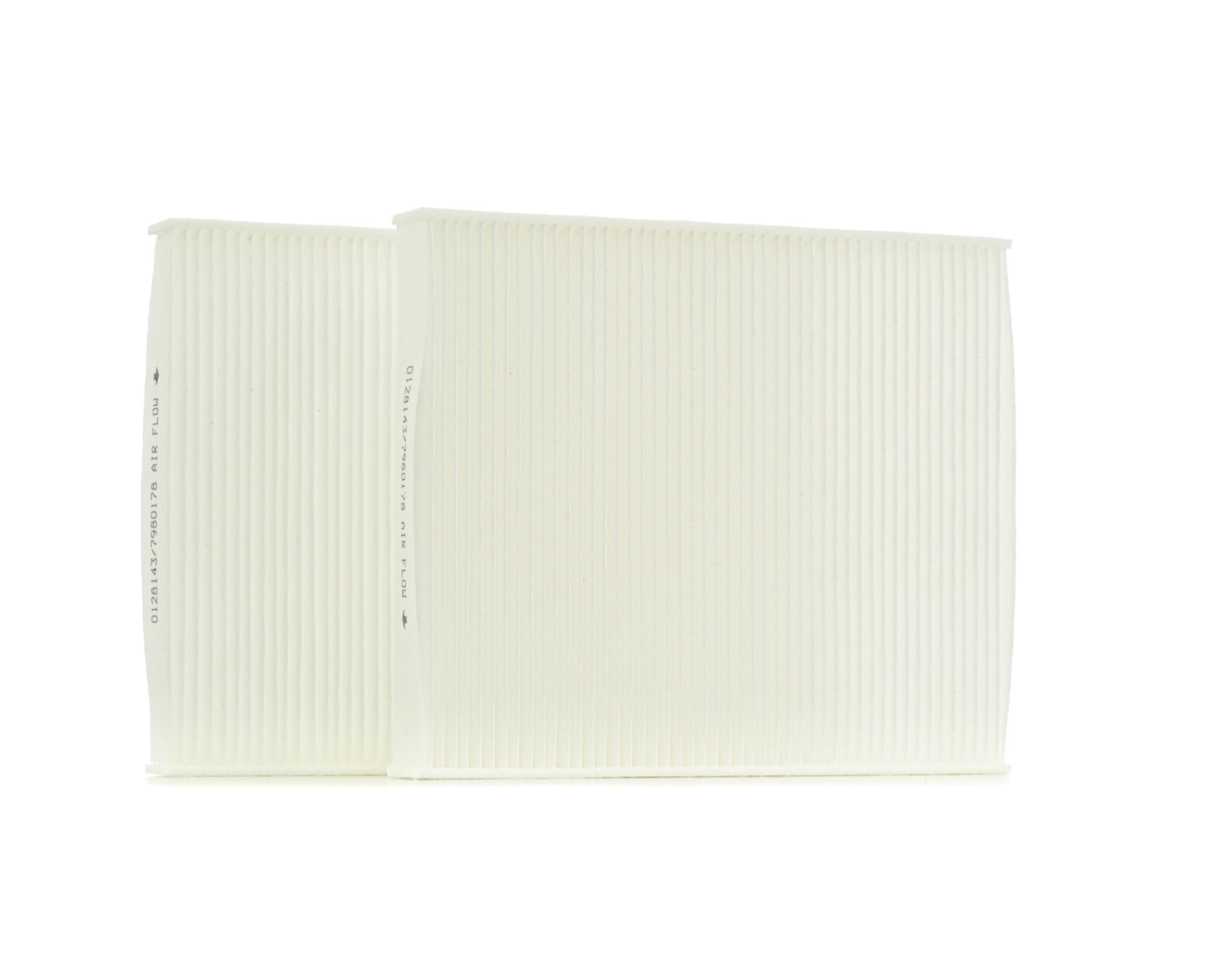STARK SKIF-0170291 Kupefilter Lengde: 245mm, Bredde: 207mm, Høyde: 30mm