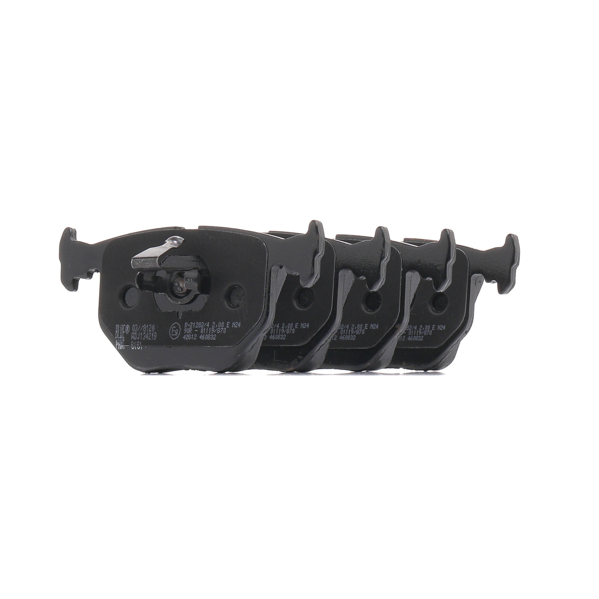 Bremsklötze BLUE PRINT D683-7427 Bewertung