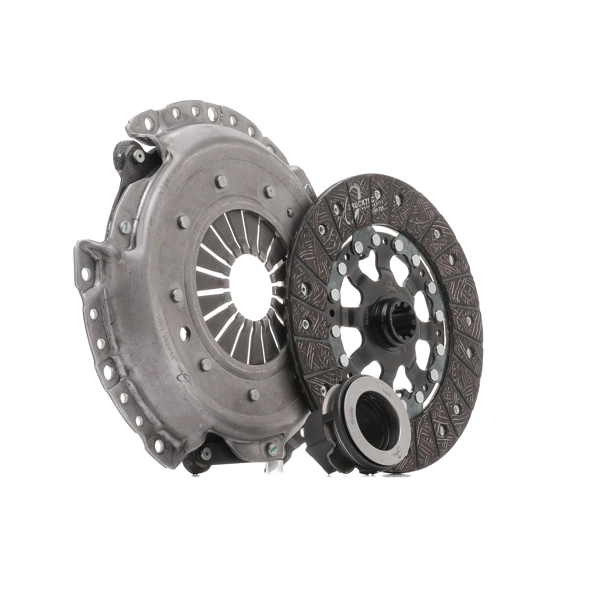 Kupplungssatz 08.23.118 TRUCKTEC AUTOMOTIVE 21217515140 BMW
