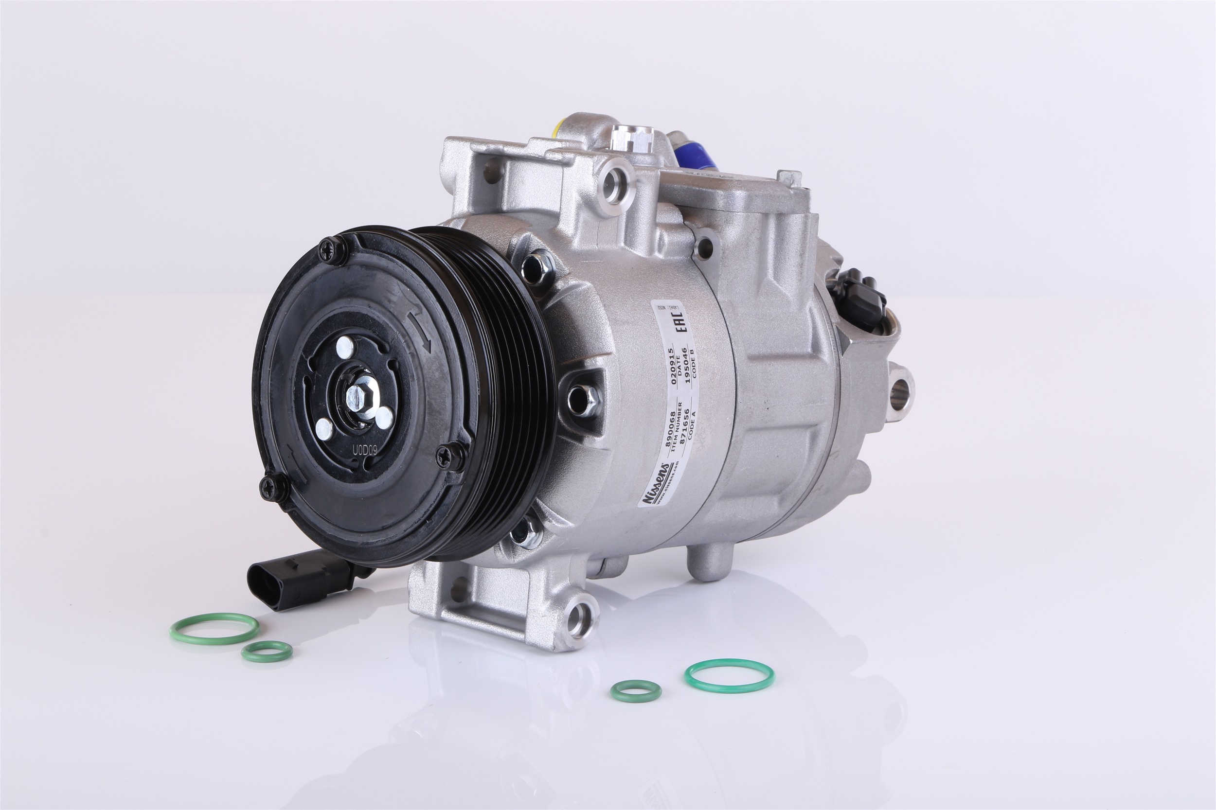 NISSENS 890068 AC-kompressor