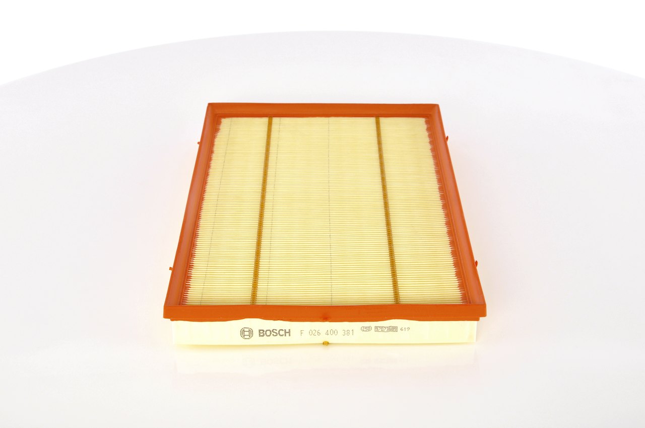S 0381 BOSCH F 026 400 381 Luftfilter