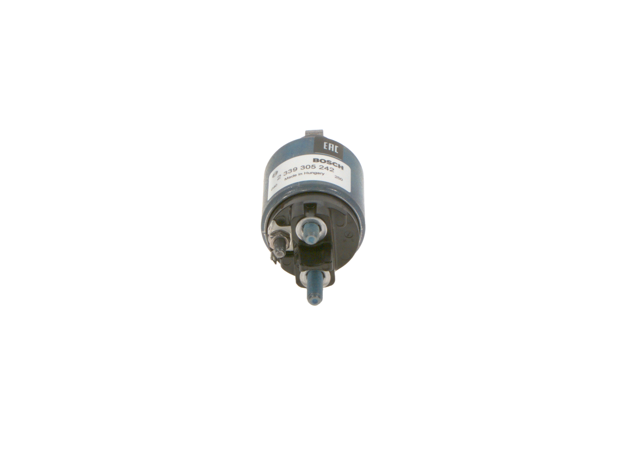 Starter motor solenoid BOSCH 2 339 402 261 rating