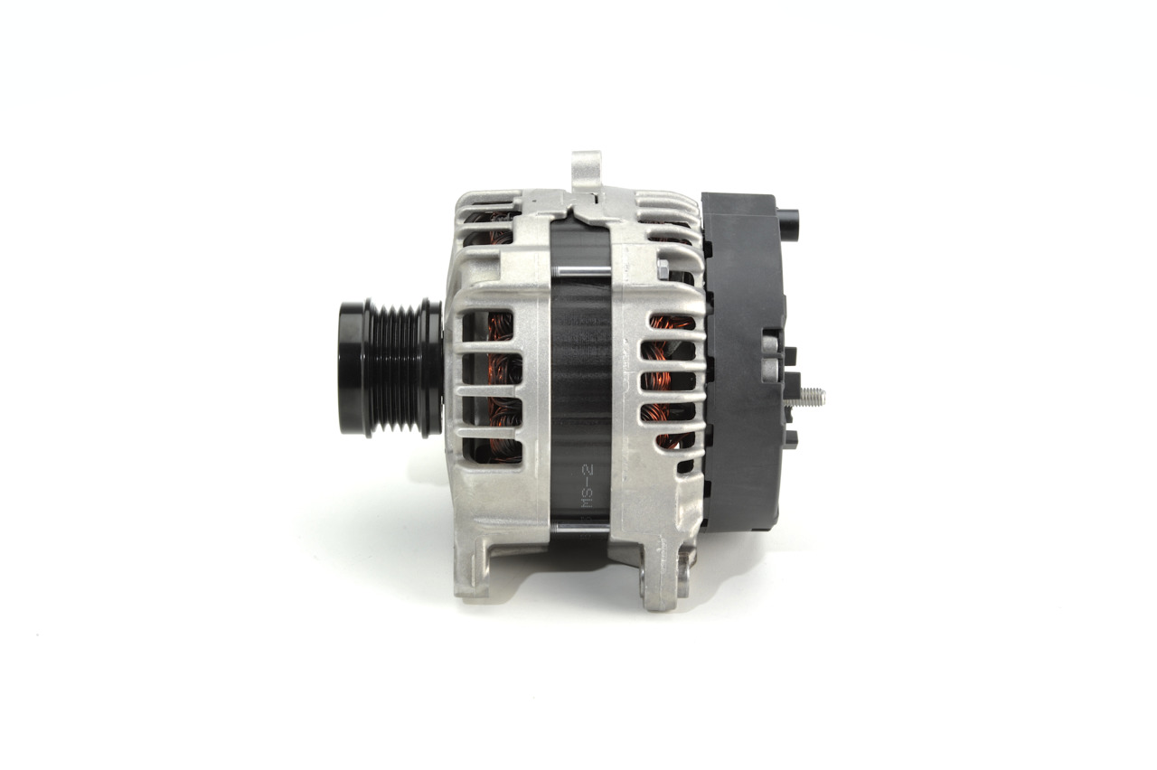 Lichtmaschine 0 125 711 055 BOSCH A00090619030080 MERCEDES-BENZ