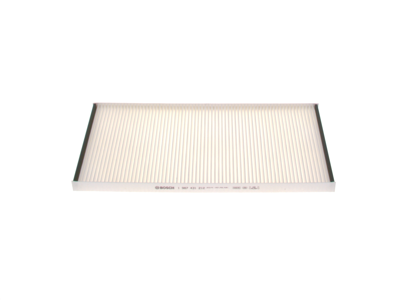 Filtre d'habitacle BOSCH 1 987 431 212