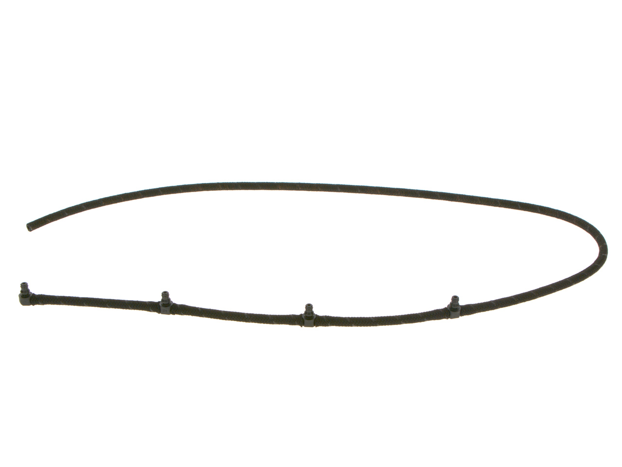 Schlauch, Leckkraftstoff BOSCH Fiat DOBLO Kosten