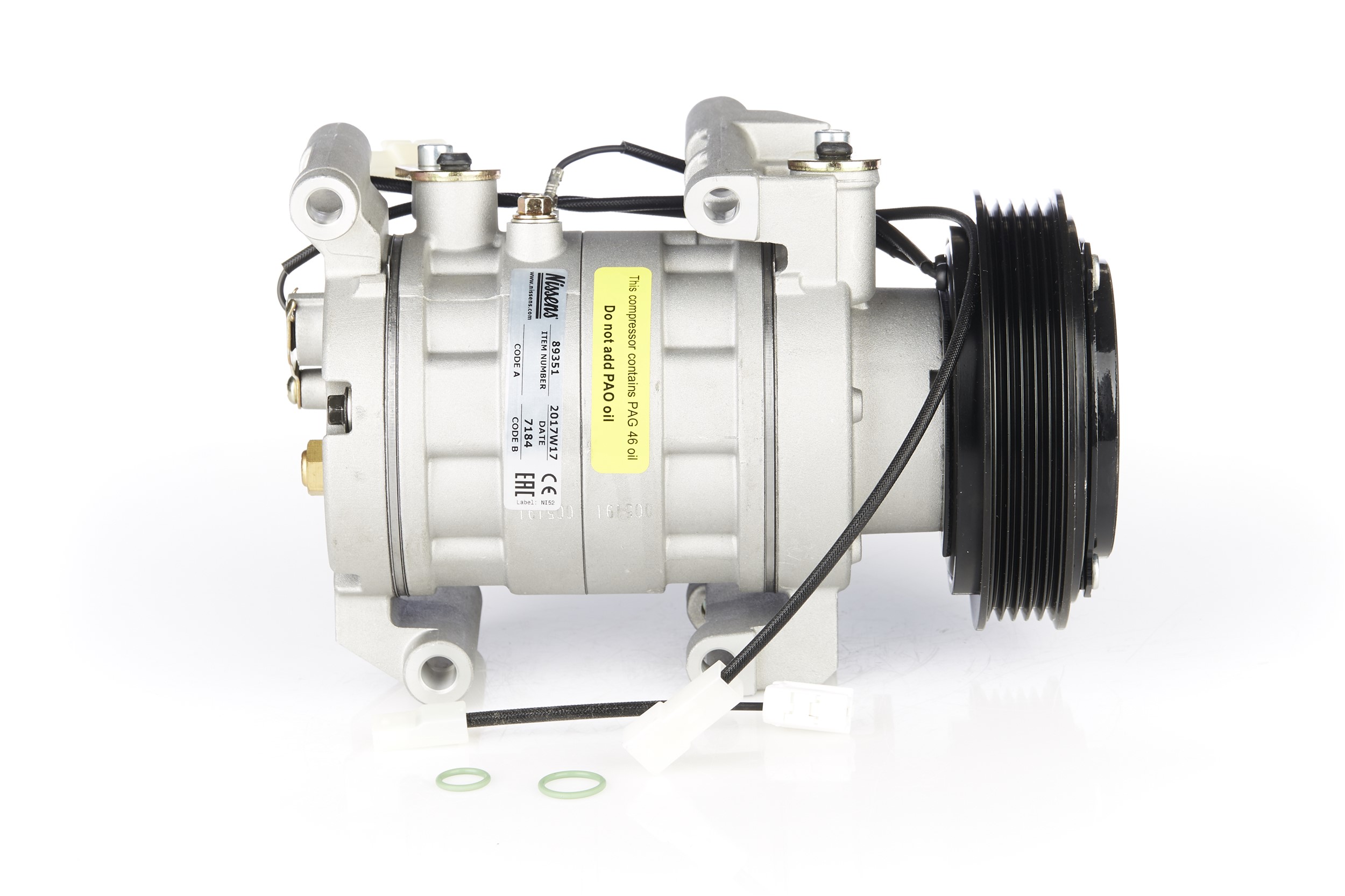 NISSENS 89351 Compresseur de clim