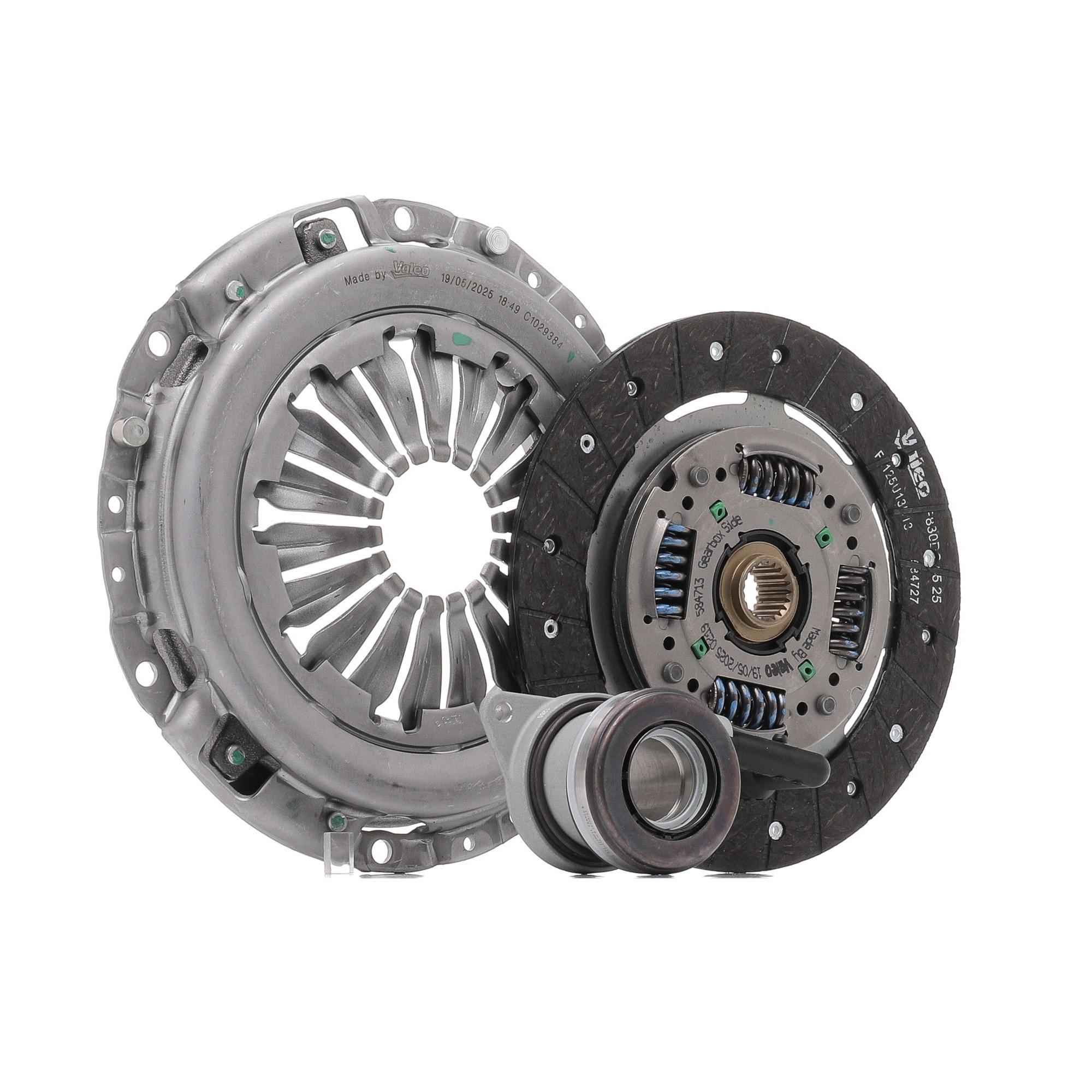 Kupplungssatz 834113 VALEO 55240573 OPEL, FIAT, ALFA ROMEO, LANCIA, ABARTH