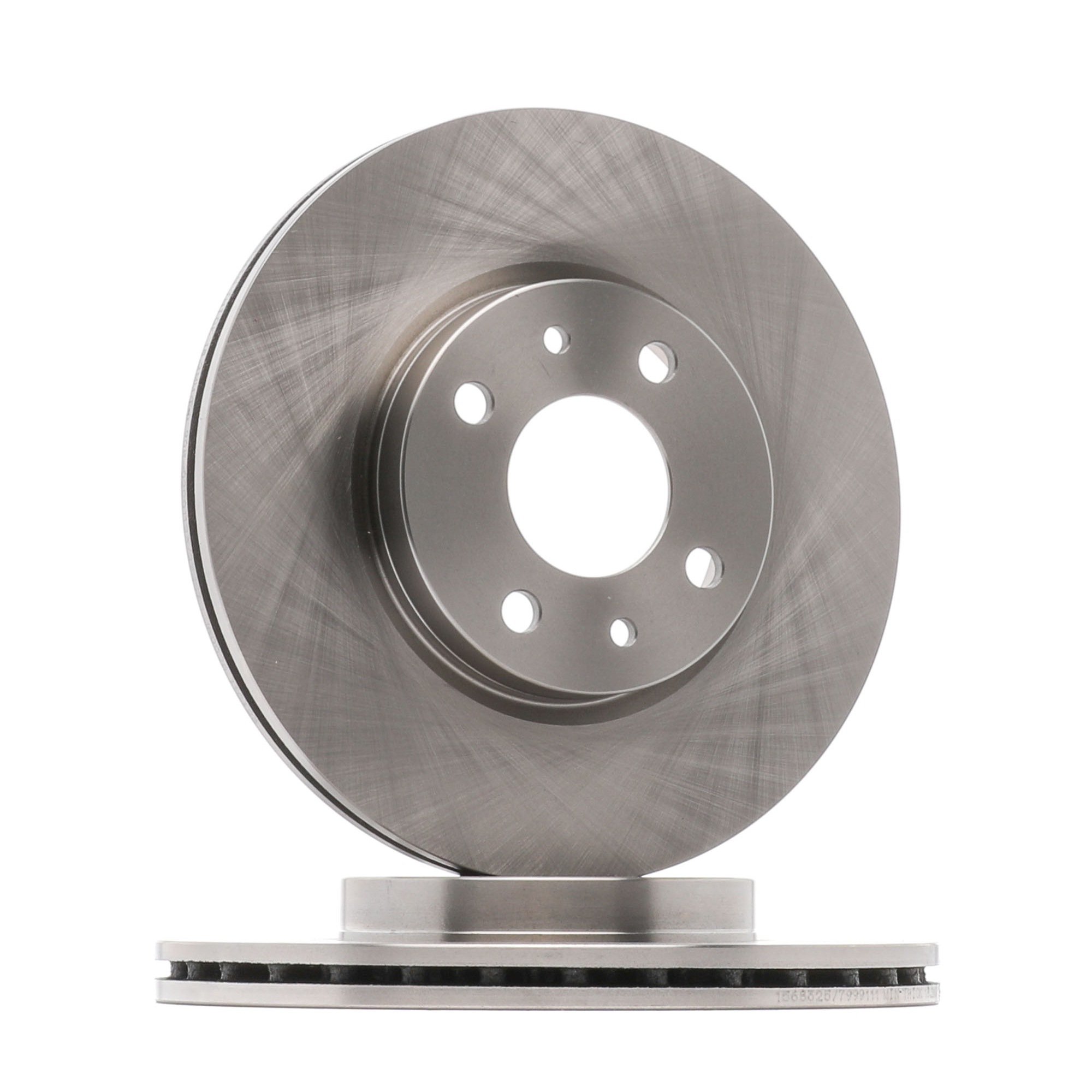 Bremsscheibe 82B0068 RIDEX 46416712 FIAT, ALFA ROMEO, LAND ROVER, CHRYSLER, LANCIA