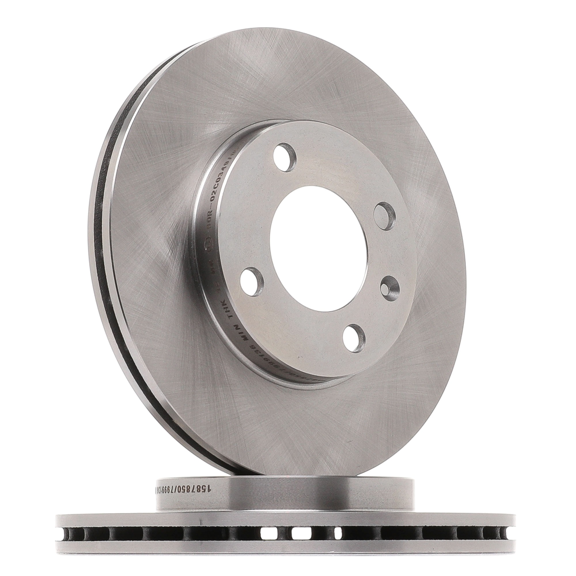 RIDEX 82B0044 Bremsscheiben VW PASSAT 2.0 115 PS Benzin