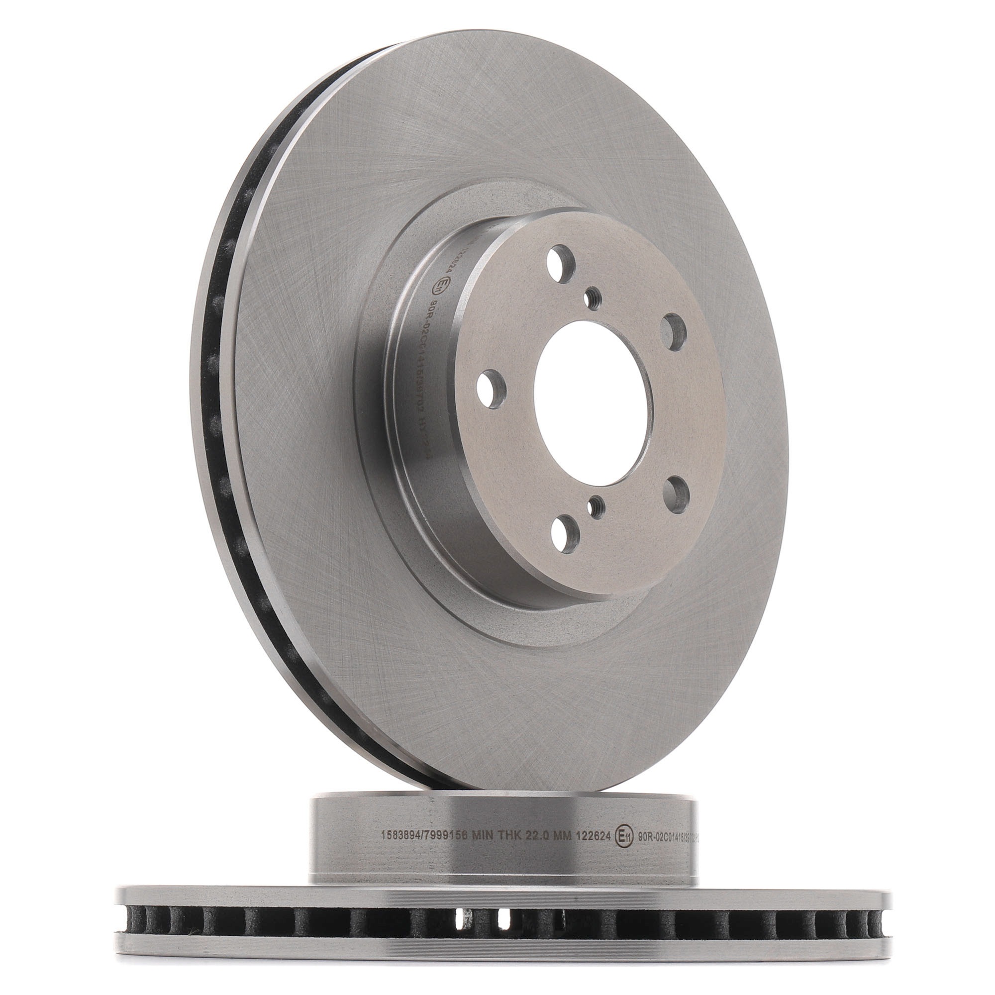 Disque RIDEX 82B0103 évaluation