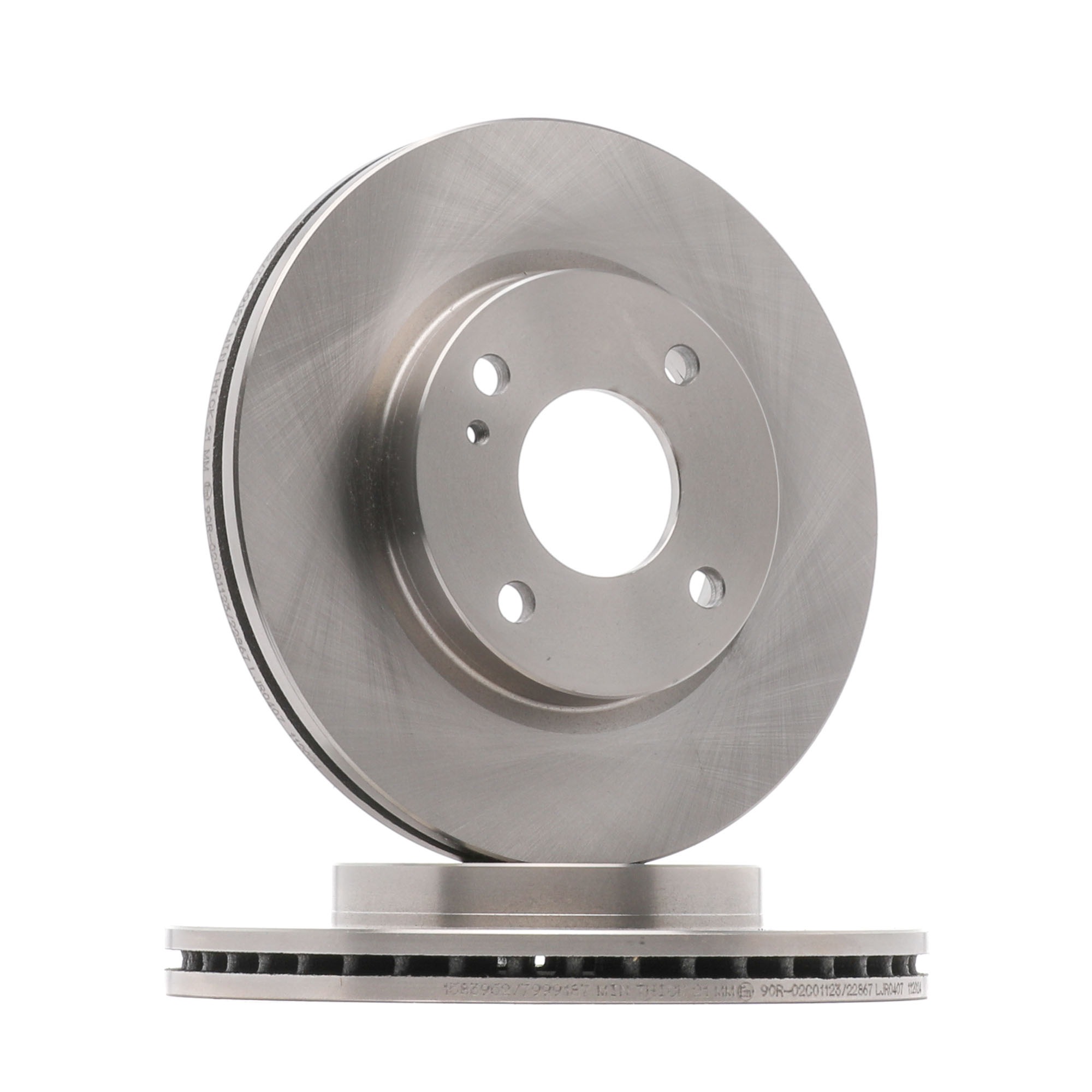 Brake discs RIDEX 82B0258 rating