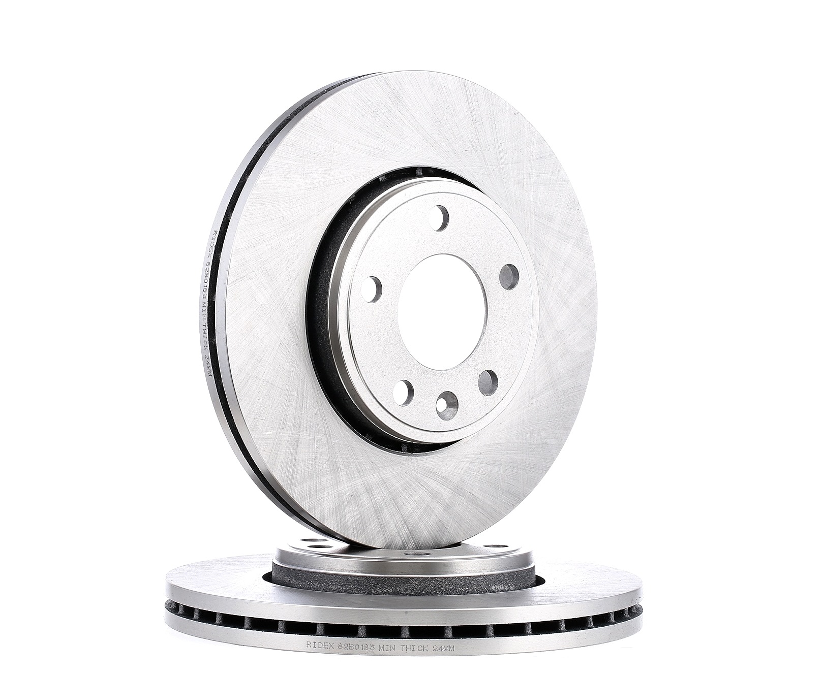 Bremsscheibe 82B0183 RIDEX 4413734 OPEL, RENAULT, NISSAN, VAUXHALL, PLYMOUTH