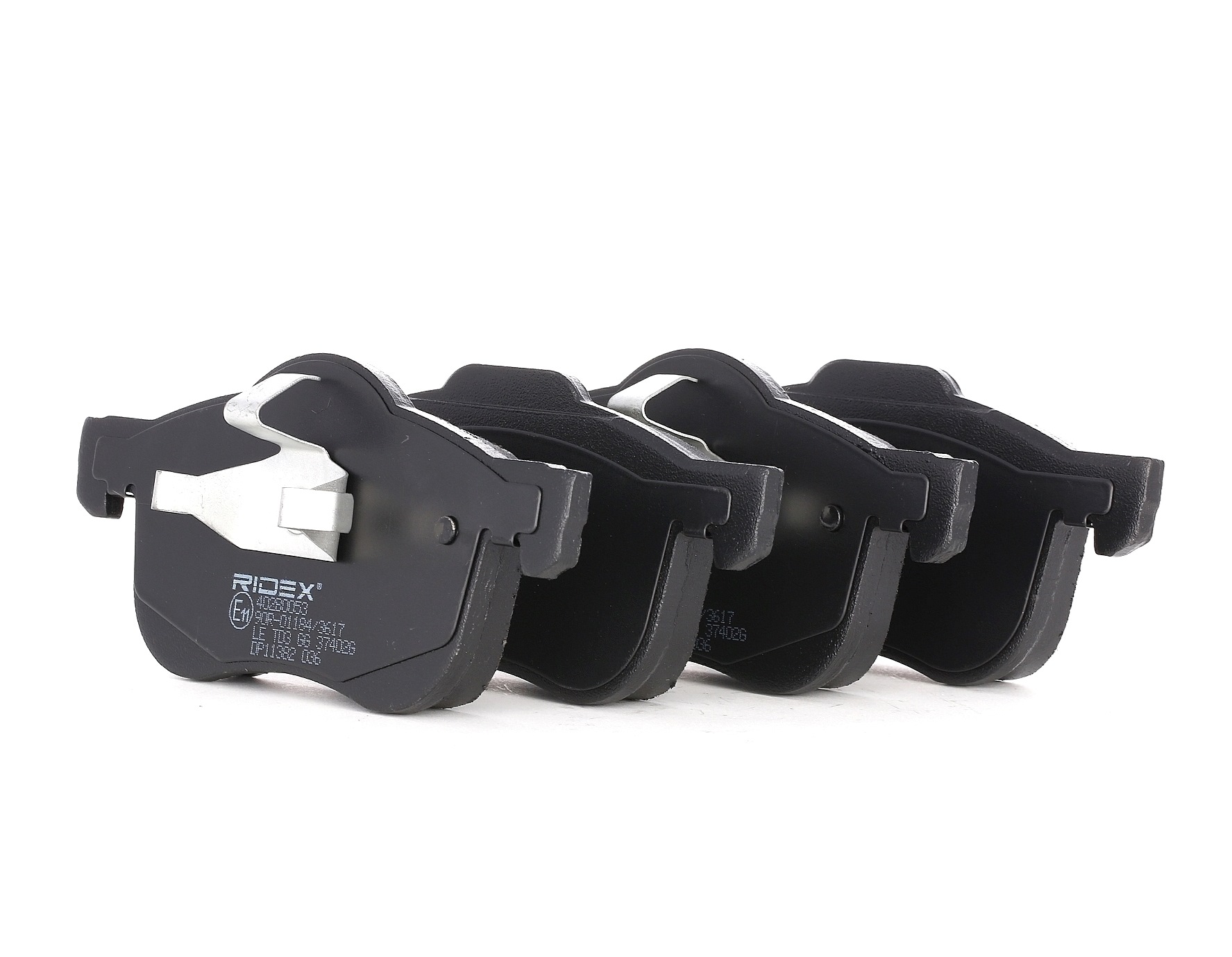 Спирачни накладки RIDEX 402B0053 оценка