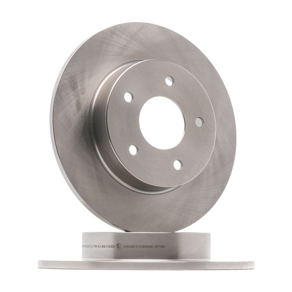 RIDEX 82B0107 Disque de frein
