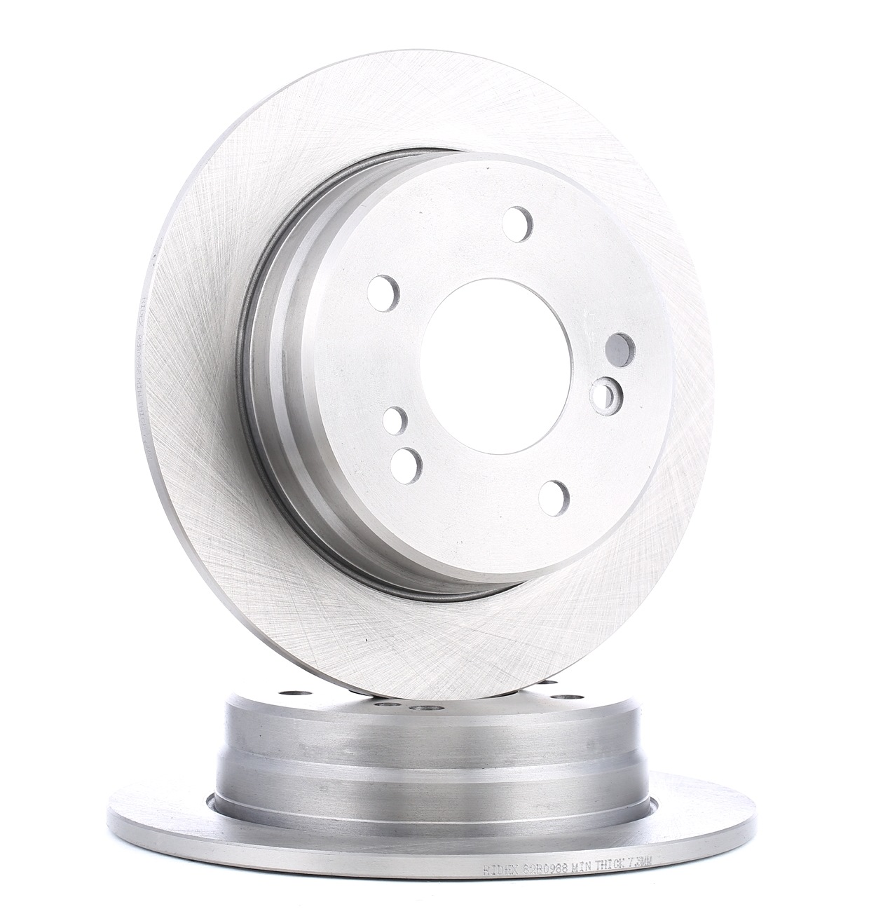 RIDEX 82B0988 Bremsscheibe MERCEDES-BENZ C-Klasse C 180 1.8 122 PS Benzin