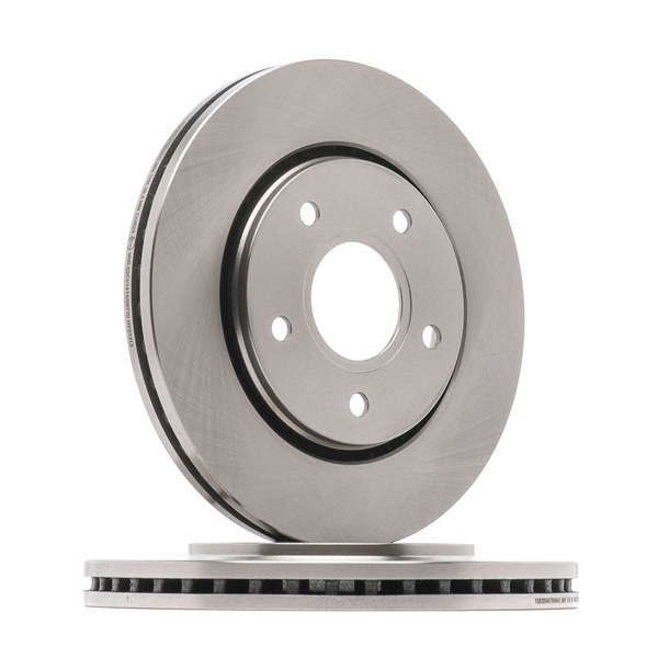 RIDEX 82B0262 Disco freno