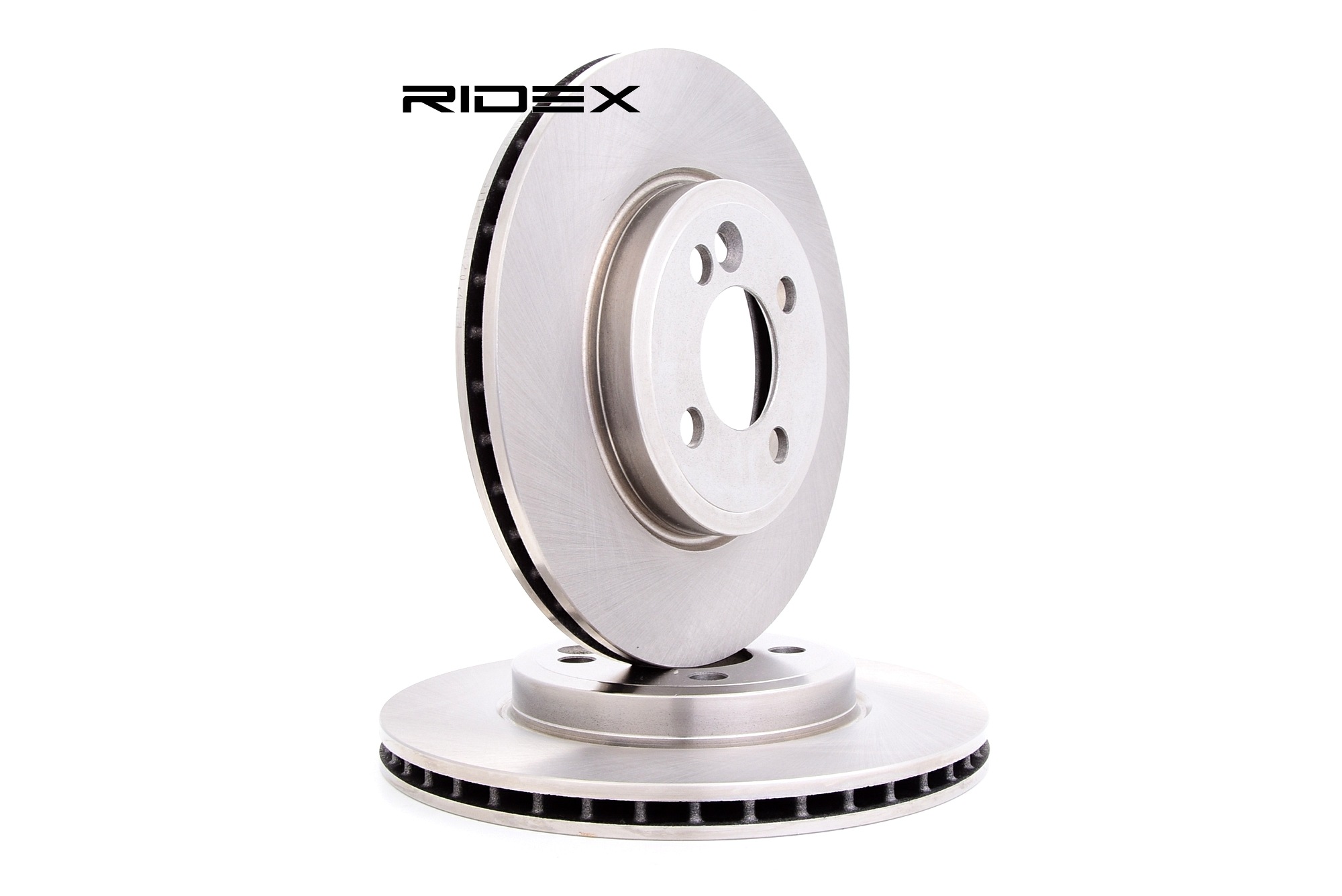 RIDEX Disco freno Assale anteriore 82B0311 Dischi