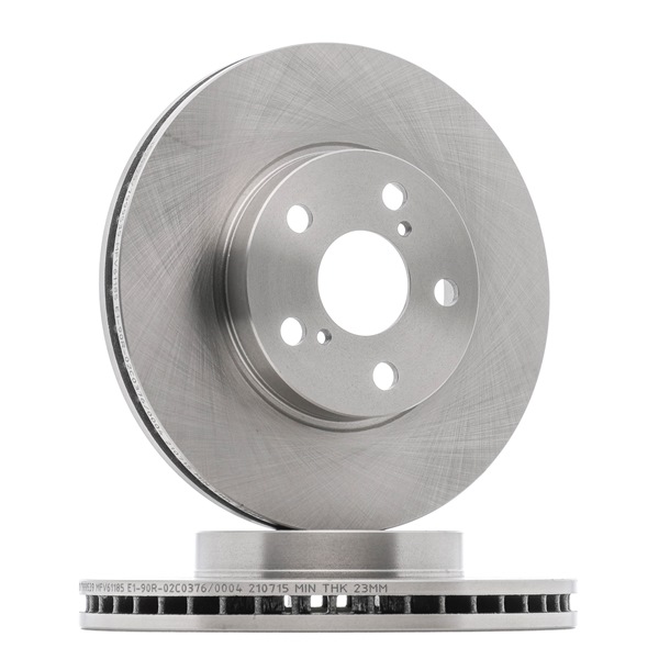 RIDEX 82B0705 Disco freno
