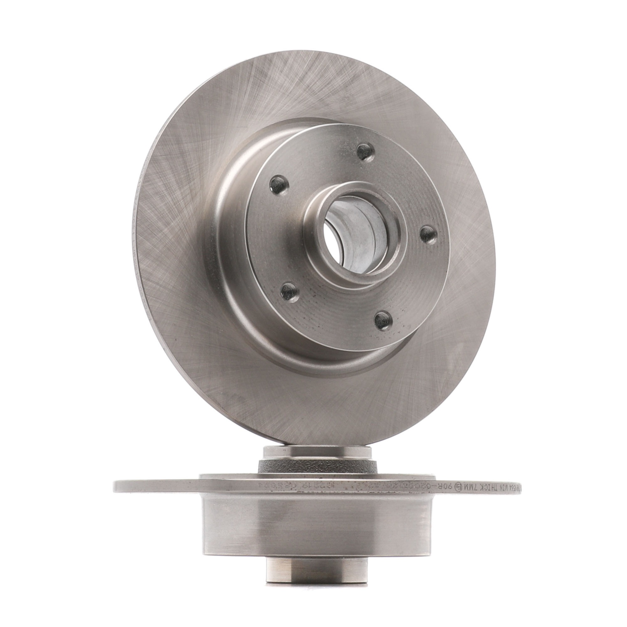 RIDEX 82B0540 Disque de frein Épaisseur du disque de frein: 8mm, Nbre de trous: 5, Jante: 5Trou, Ø: 260,2mm, Ø: 260,2mm