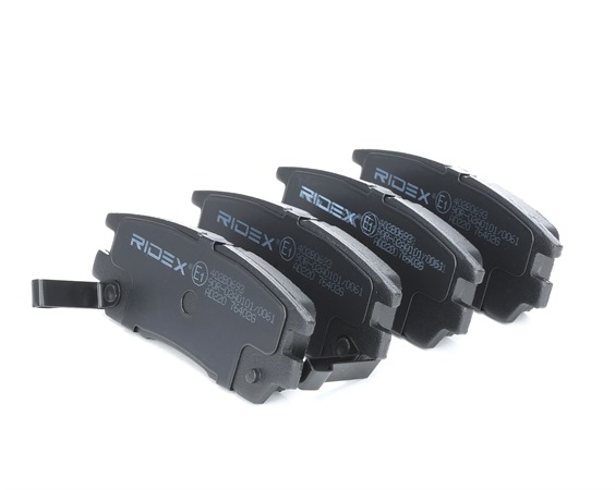 RIDEX 402B0693 Bremsbeläge