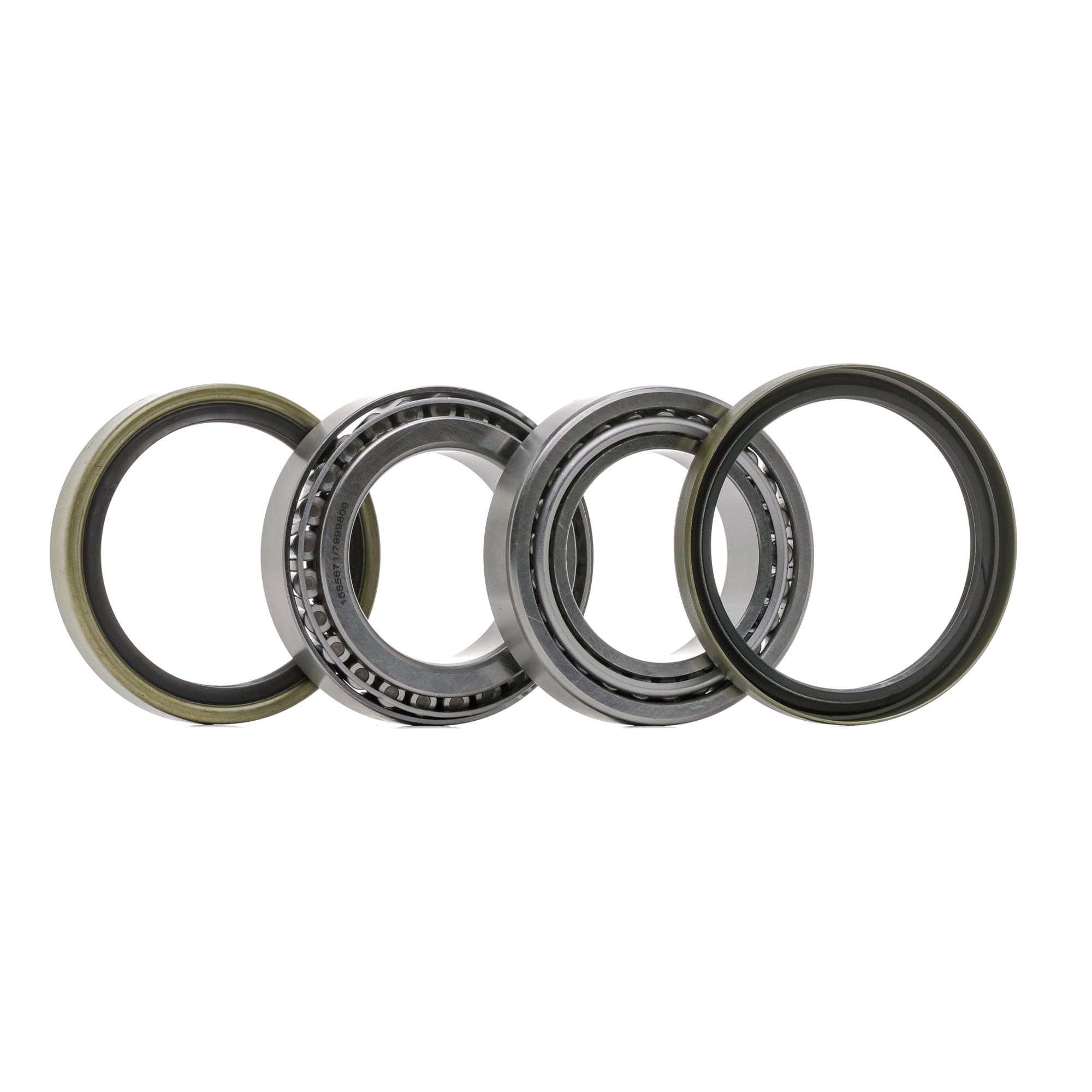 RIDEX 654W0076 Radnabe Fiat Ducato 230L Kosten