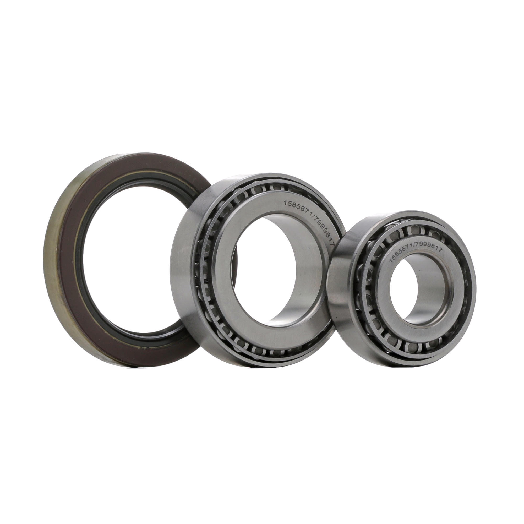 RIDEX 654W0095 Radnabe MERCEDES-BENZ C-Klasse C 220 CDI 143 PS Diesel