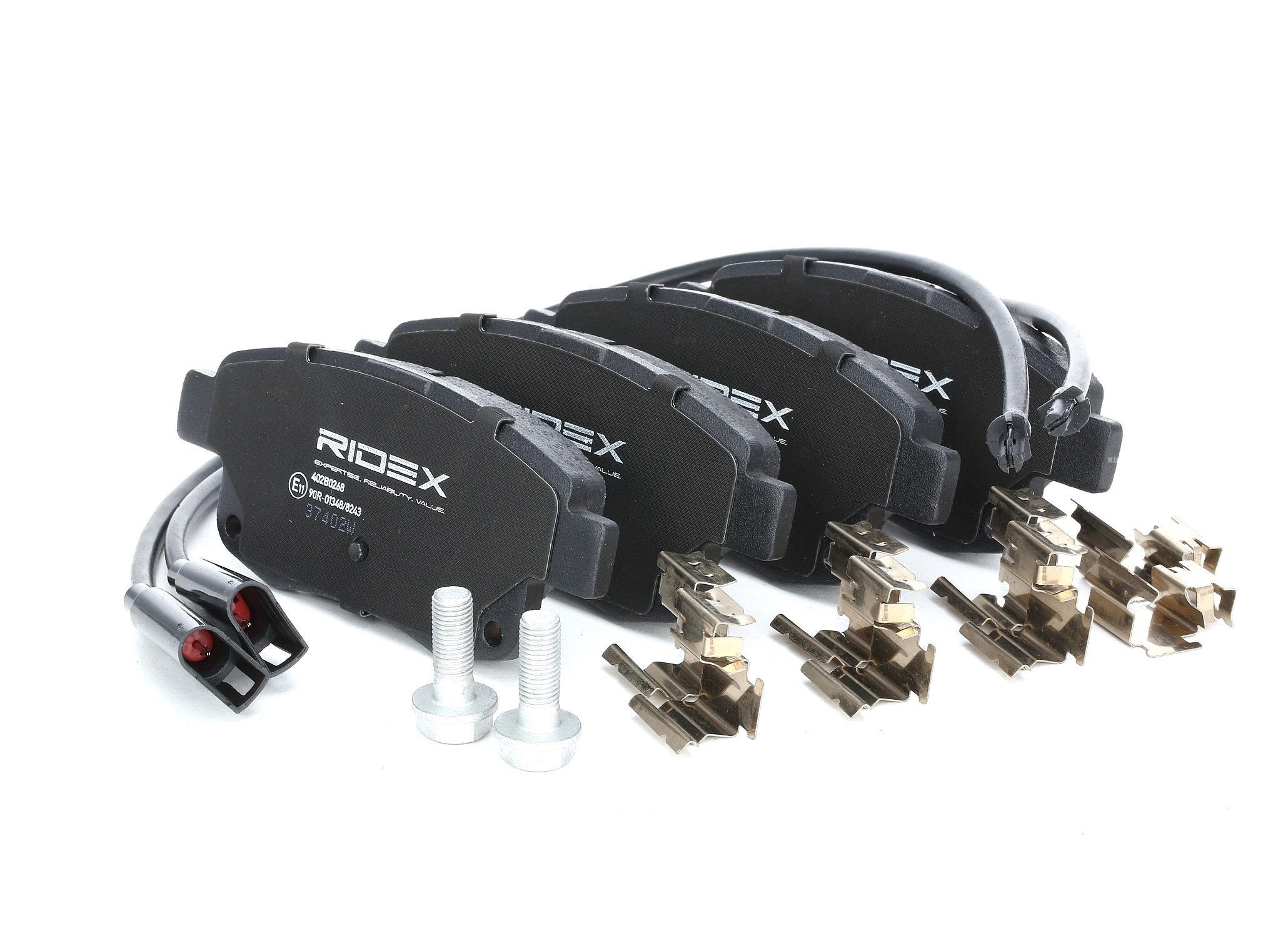 RIDEX 402B0268 Bremsbeläge