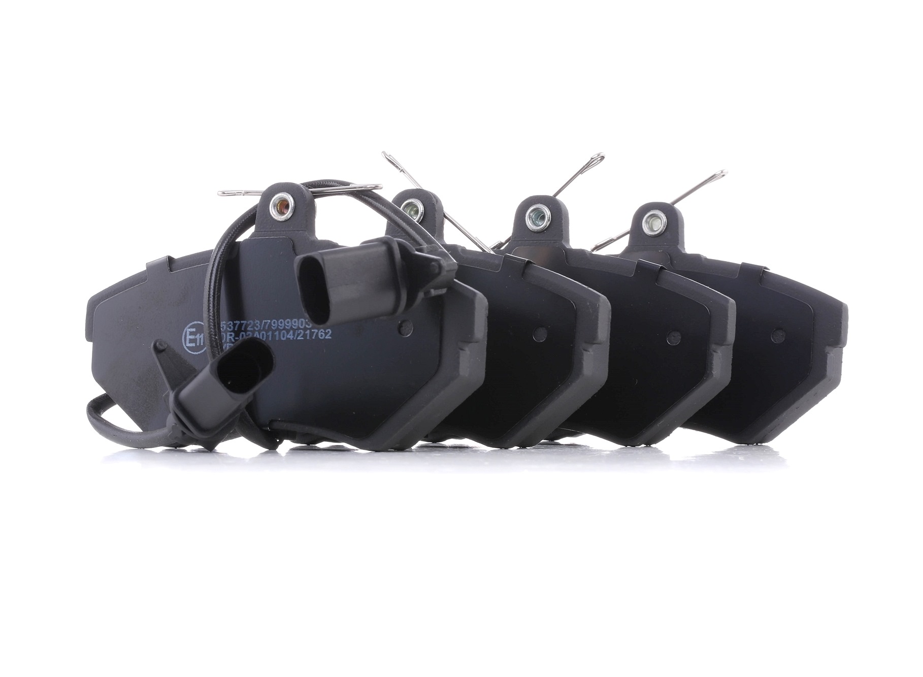 Bremsekloss RIDEX 402B0083 rangering