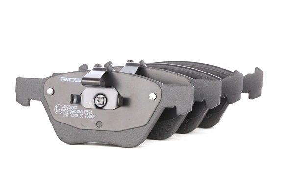 7999911 RIDEX 402B0103 Bremseklosser Mercedes S210 til bak og foran pris