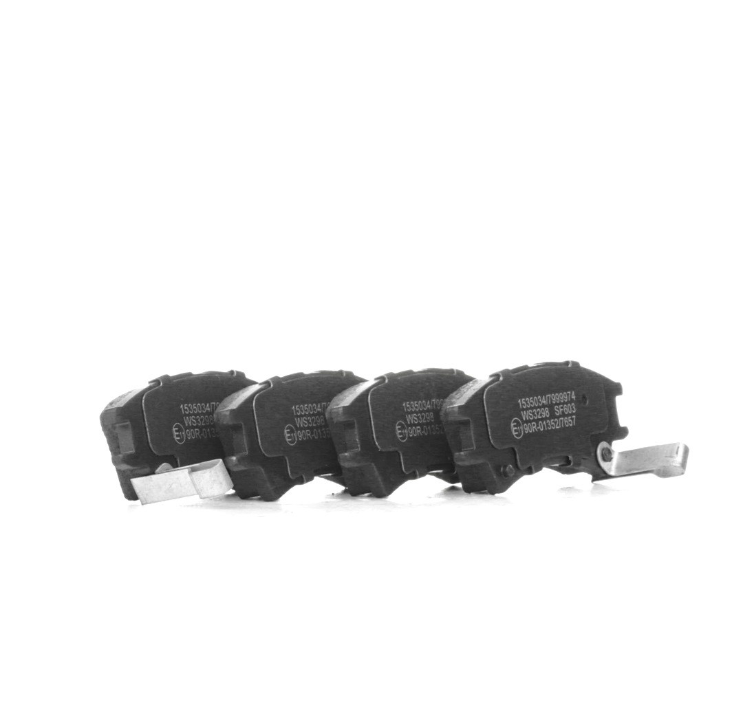 Bremsbeläge 402B0287 RIDEX 5810105A10 HYUNDAI, KIA, HONDA, DODGE