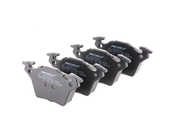 RIDEX 402B0220 Brake pad set
