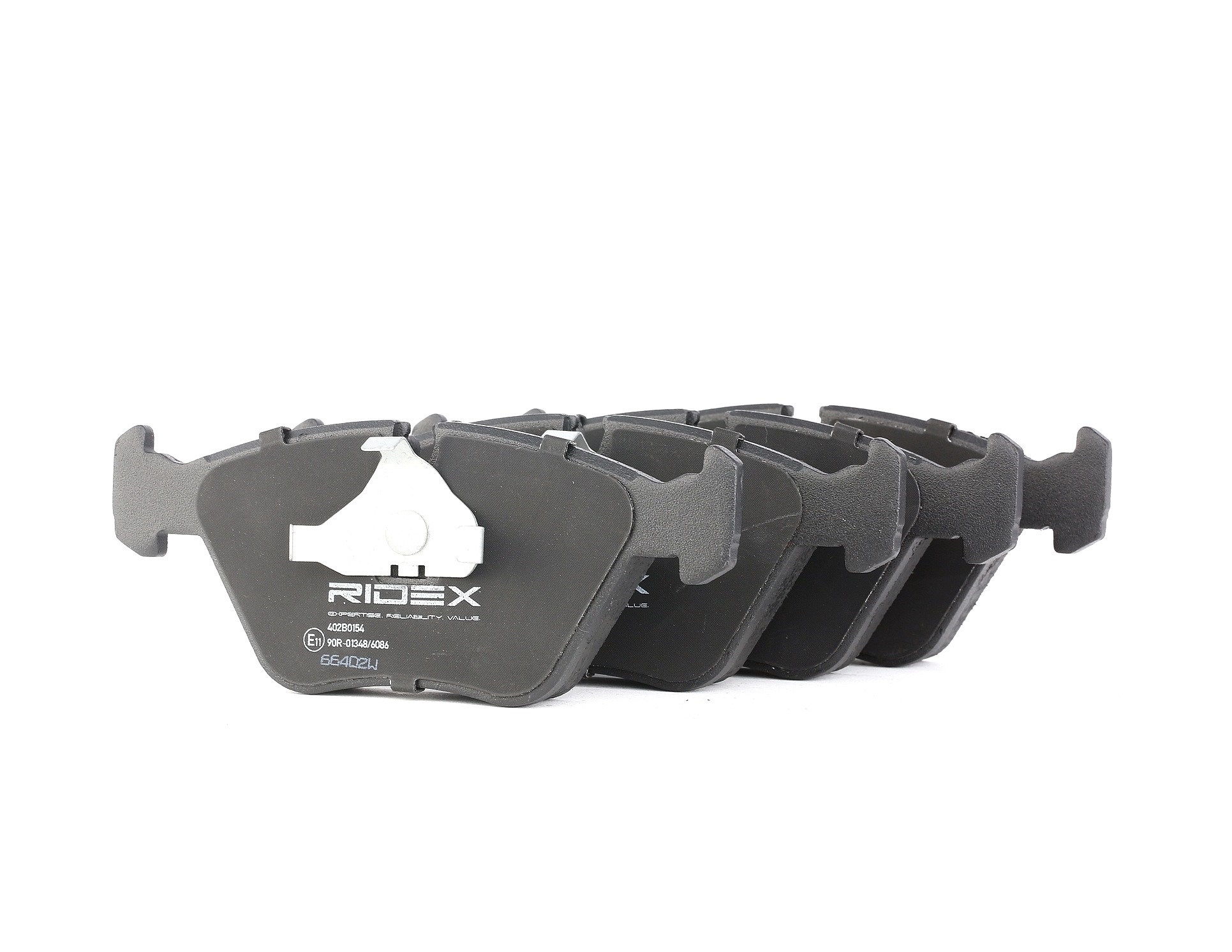 Спирачни накладки RIDEX 402B0154 оценка