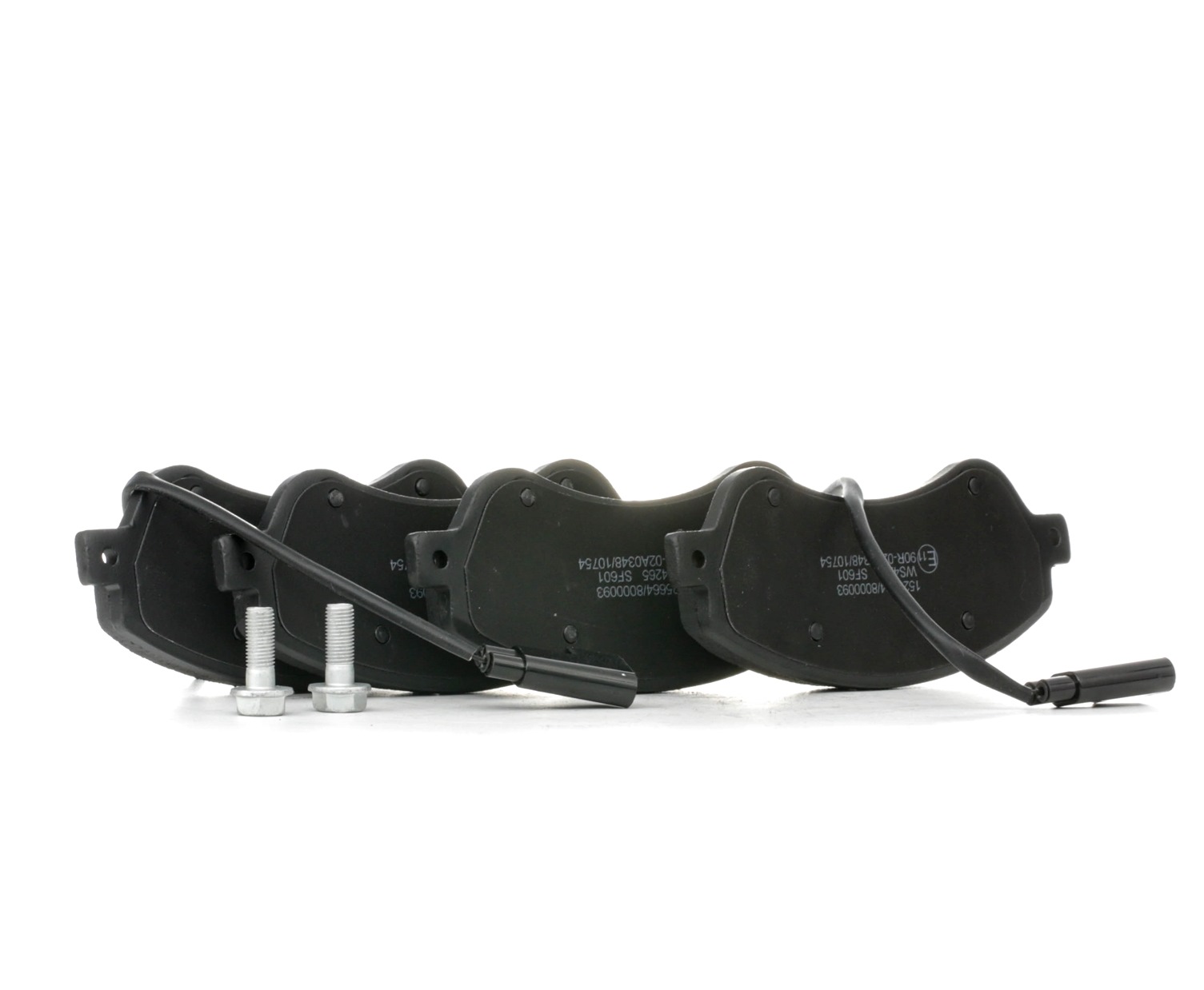 RIDEX 402B0425 Bremsbeläge