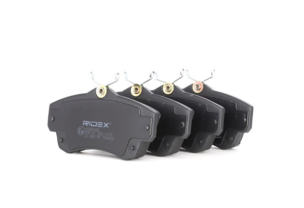 RIDEX 402B0286 Klocki hamulcowe