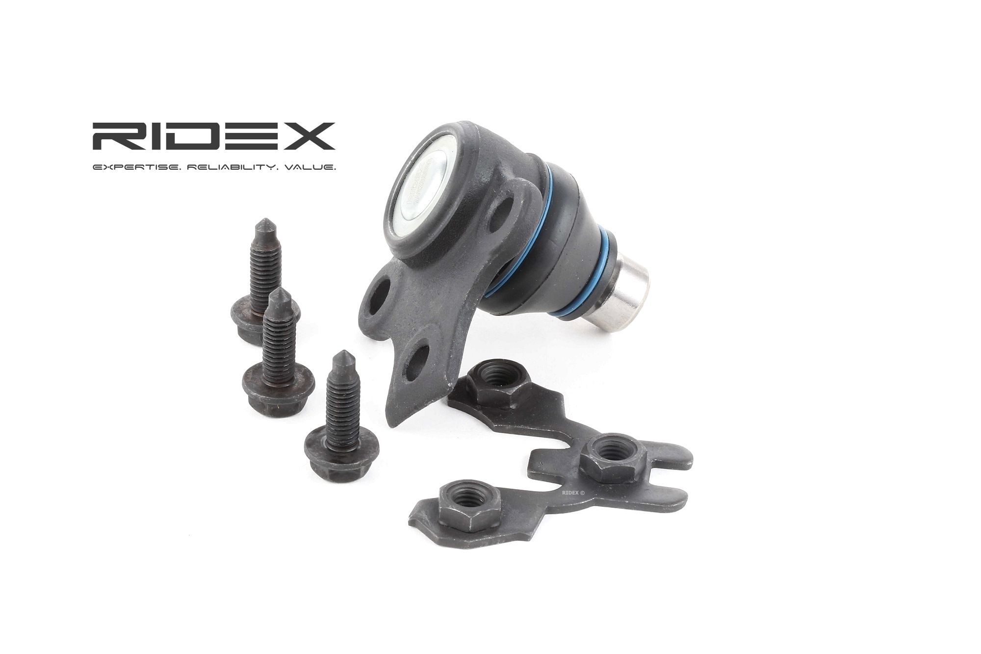 RIDEX 2462S0003 Bærekule Konusmål: 19mm