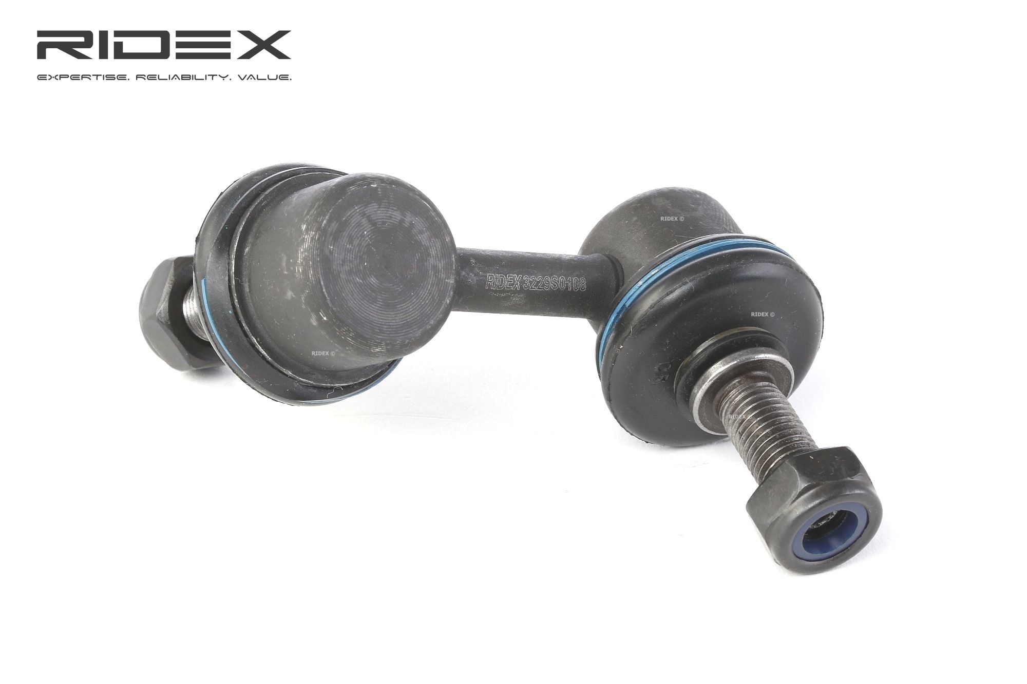 DELPHI TC1526 Bielletta Barra Stabilizzatrice Posteriore Destra - Compatibile Con Honda CR-V II (RD)