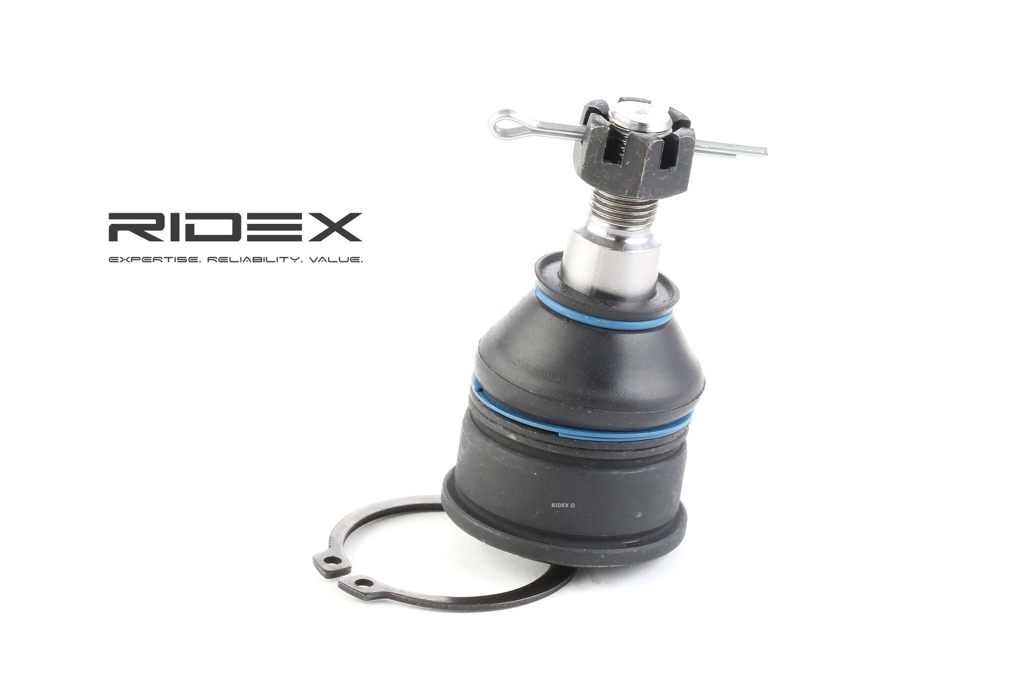 RIDEX 2462S0074 Rotule inférieure Honda Civic eu7 1.4 iS (EP1, EU5, EU7) 90 CV Essence 2001