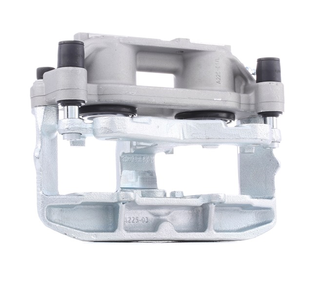 RIDEX Pinza Freno Anteriore Sinistra – 1 Pistone – Per CHEVROLET SPARK (M300) – Materiale Ghisa Grigia, Spessore Disco 20 Mm – Codici OE 42371126, 96682851