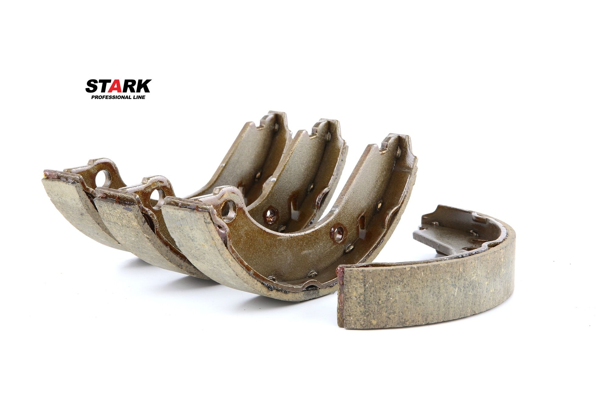 Zestaw szczęk hamulcowych STARK SKBS-0450075 oceny