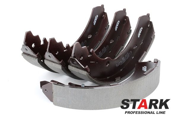 STARK SKBS-0450122 Jeu de mâchoires de frein