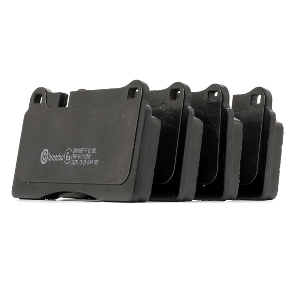 Plaquettes de frein BREMBO P02002 - Tuning DB9 neuf