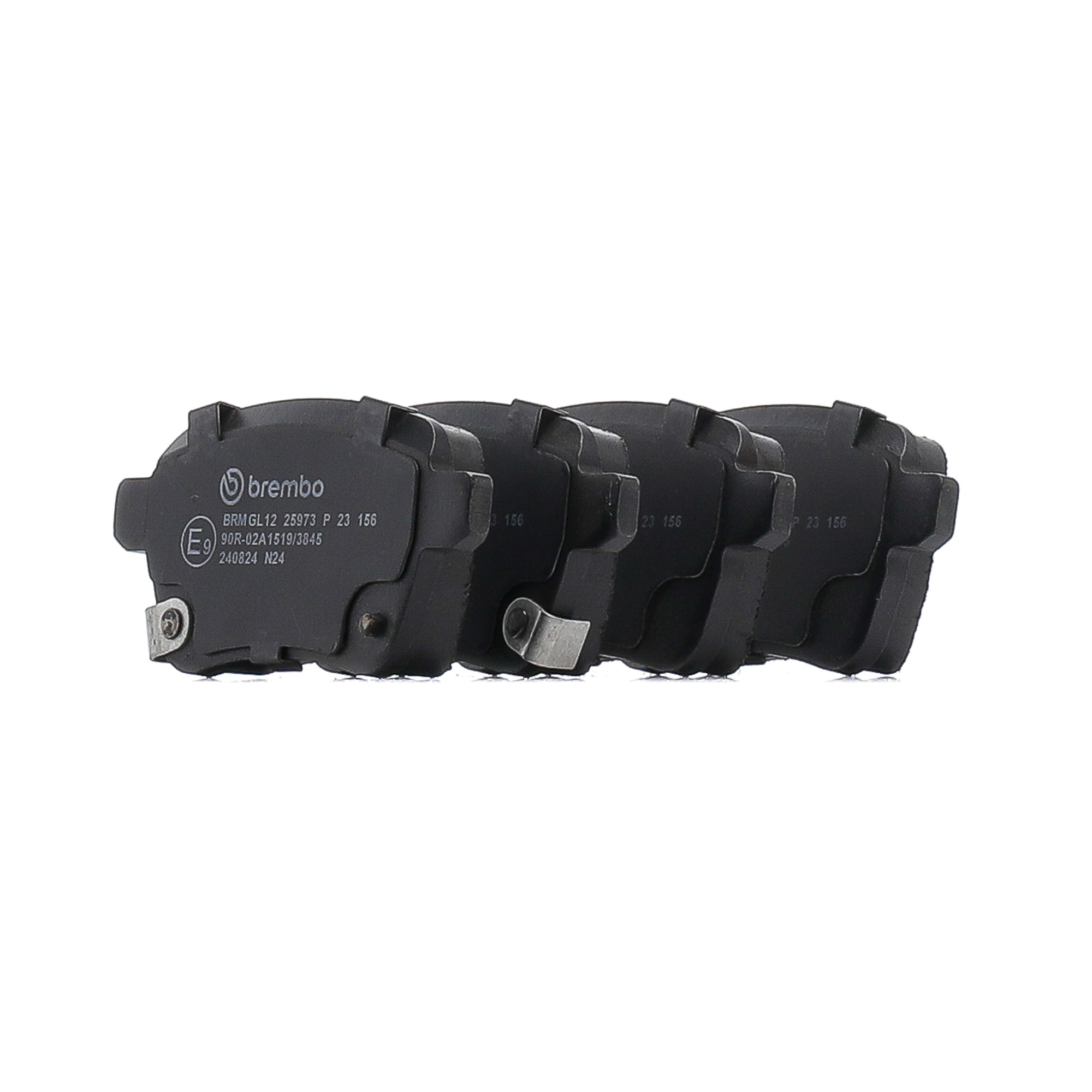 25973 BREMBO 77366595 Plaquettes de frein