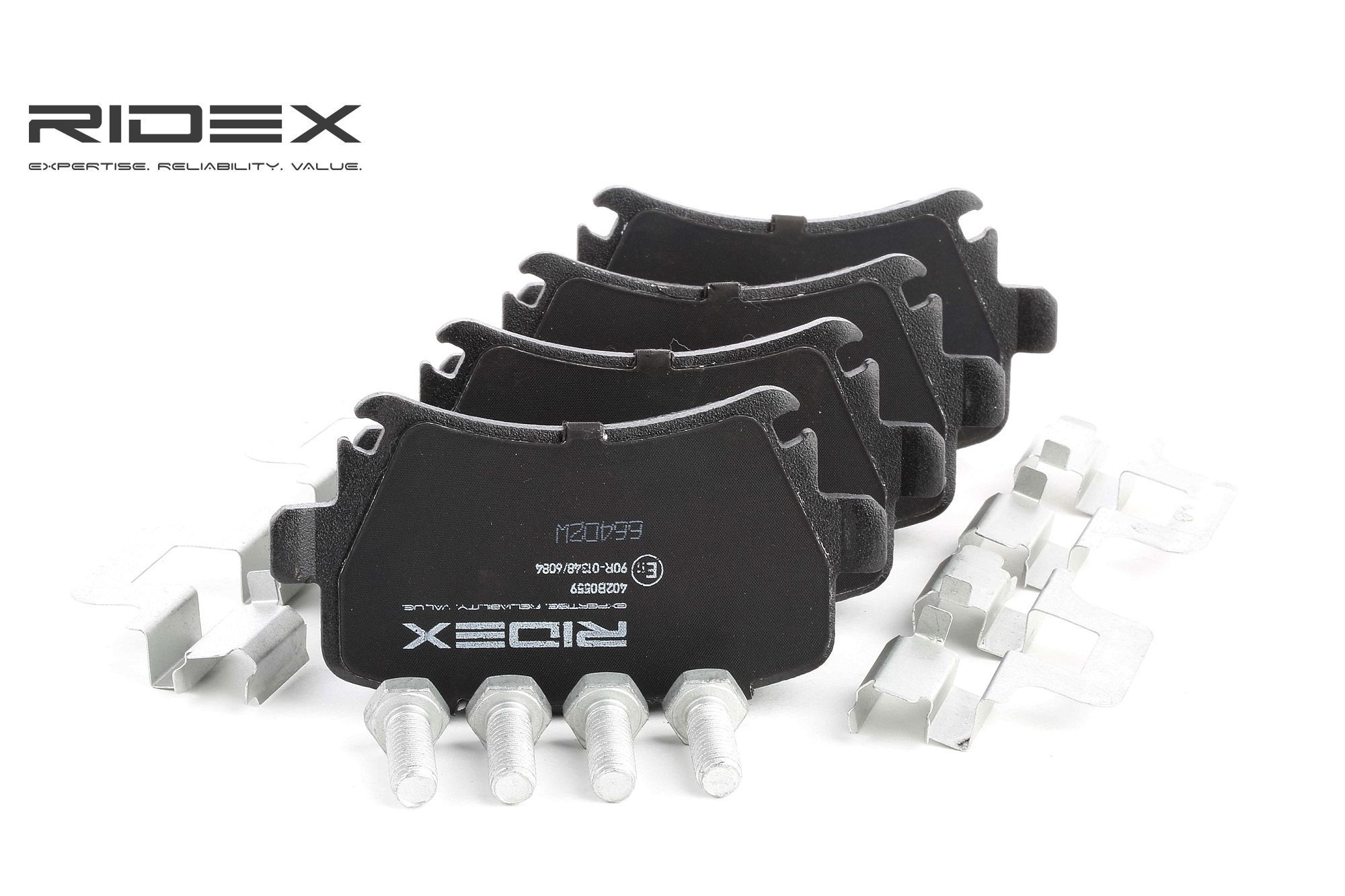 RIDEX 402B0559 Bremsbeläge