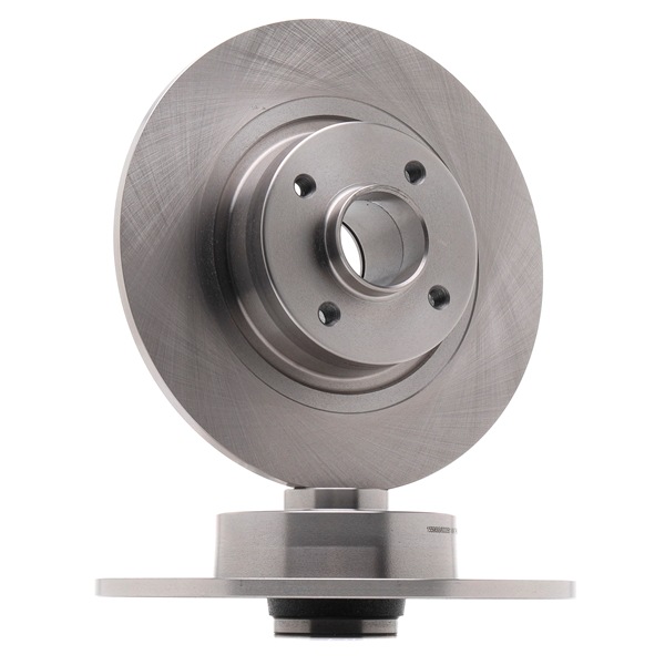 8003581 RIDEX 82B0397 Renault Scenic 2 Brake discs rear and front