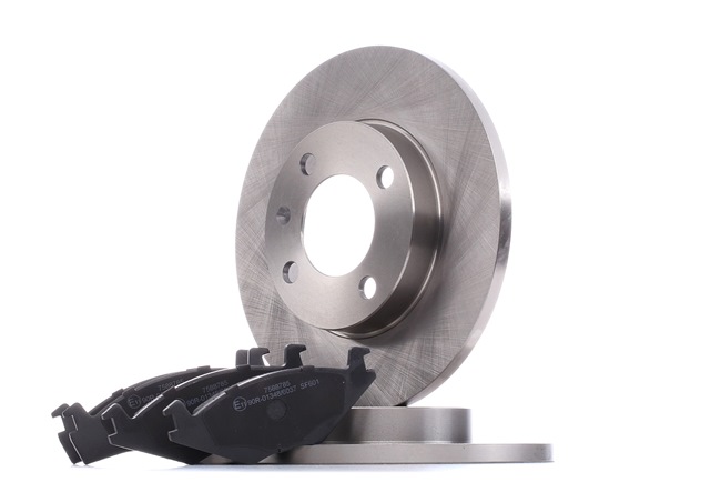Brake pads and rotors STARK SKBK-1090024