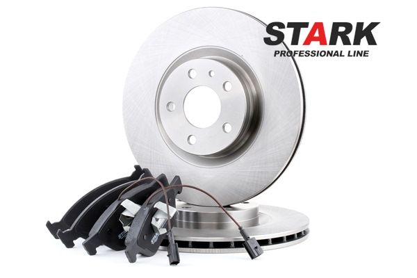 STARK SKBK-1090030 Kit dischi e pastiglie