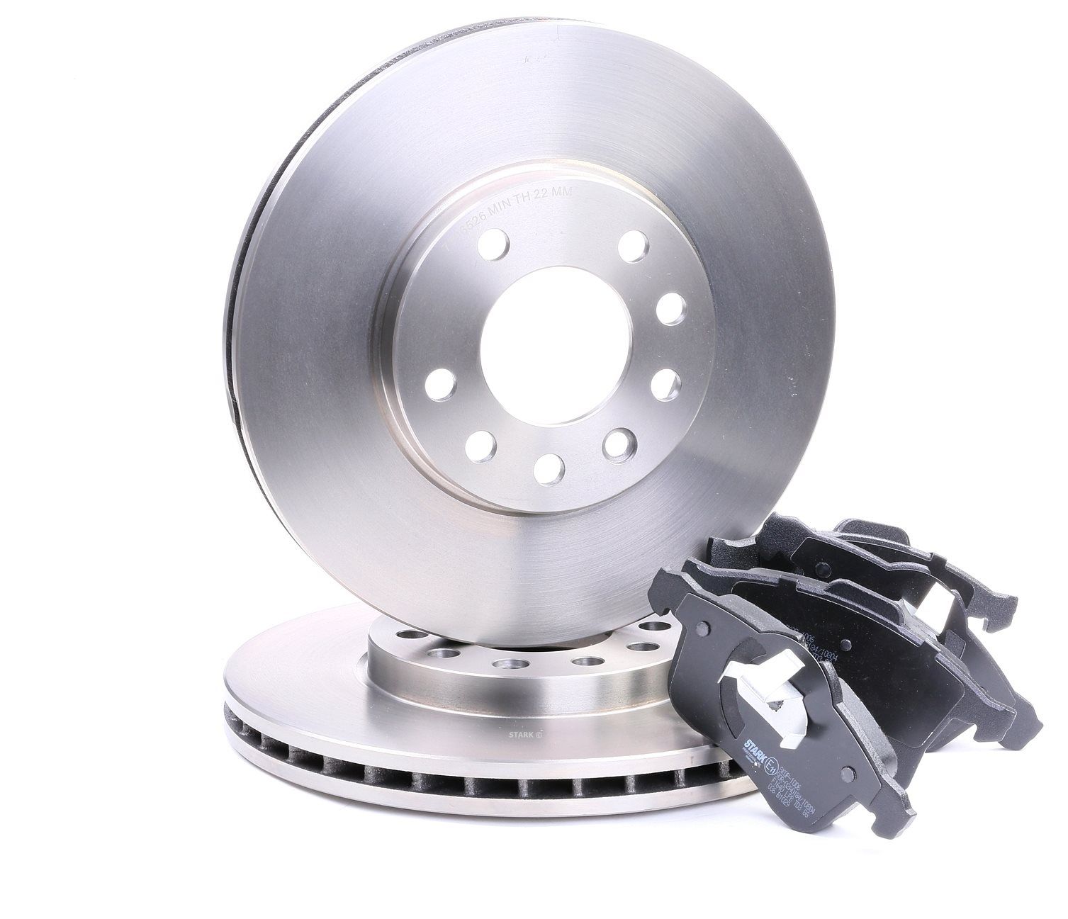 Plaquette et disque de frein STARK SKBK-1090033 évaluation