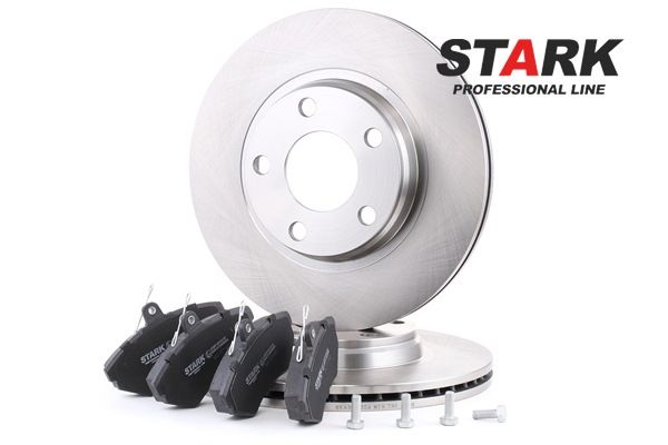 Klocki i tarcze hamulcowe STARK SKBK-1090035